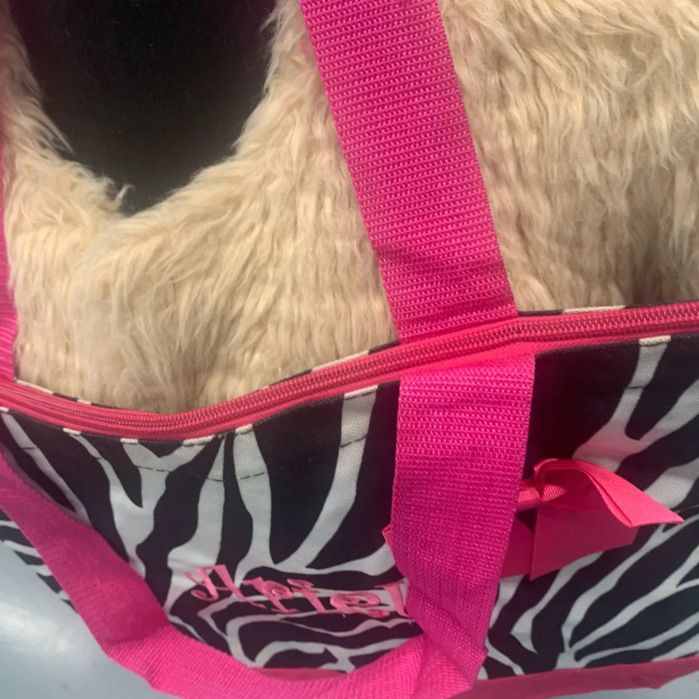 Large Tote 🦓 With Bow - Picture 7 of 10